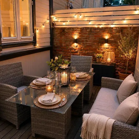 Koselig Ved Solsiden, Med Terrasse! * Trondheim